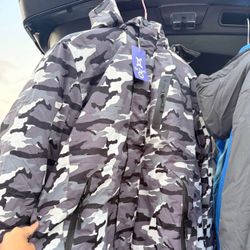 Winter Snow Jacket ( Man)