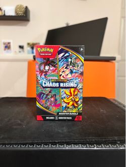Pokemon Chaos Rising Booster Bundle