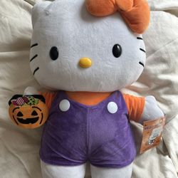 Hello Kitty Witch Greeter Large 