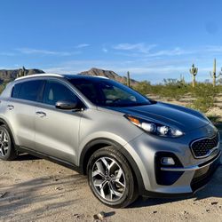 2020 KIA Sportage