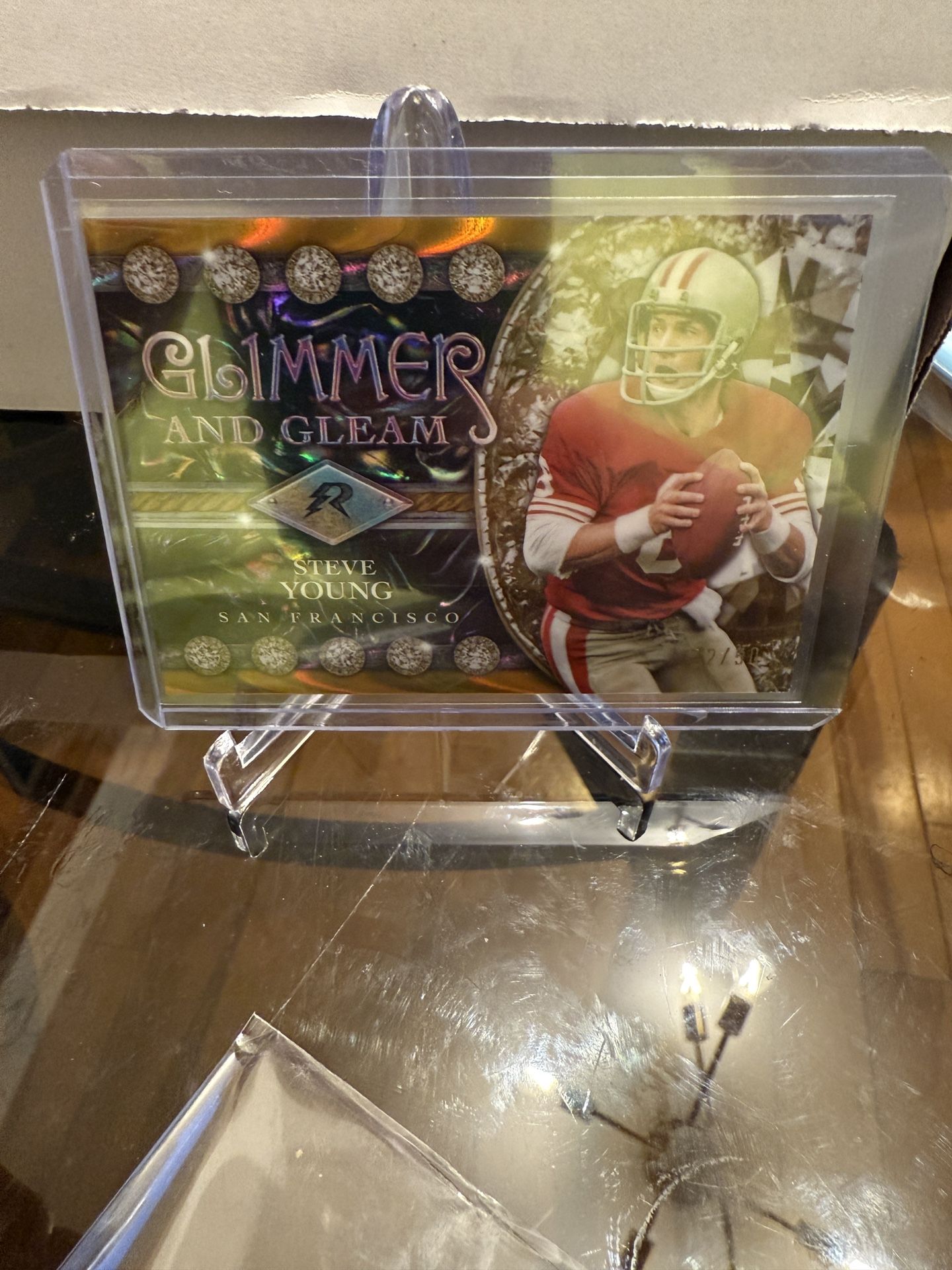 Glimmer And Gleam Gold Steve Young /50
