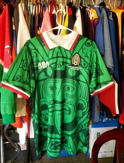 VINTAGE FRANCIA 98 MÉXICO FIFA COPA MUNDIAL SHIRT MENS SIZE 2XL