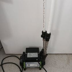Salamander booster pump
