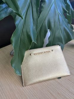 Mk Gold wristlet $40 OBO