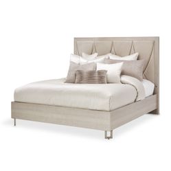 Marin Greige/Glacier Panel Bed