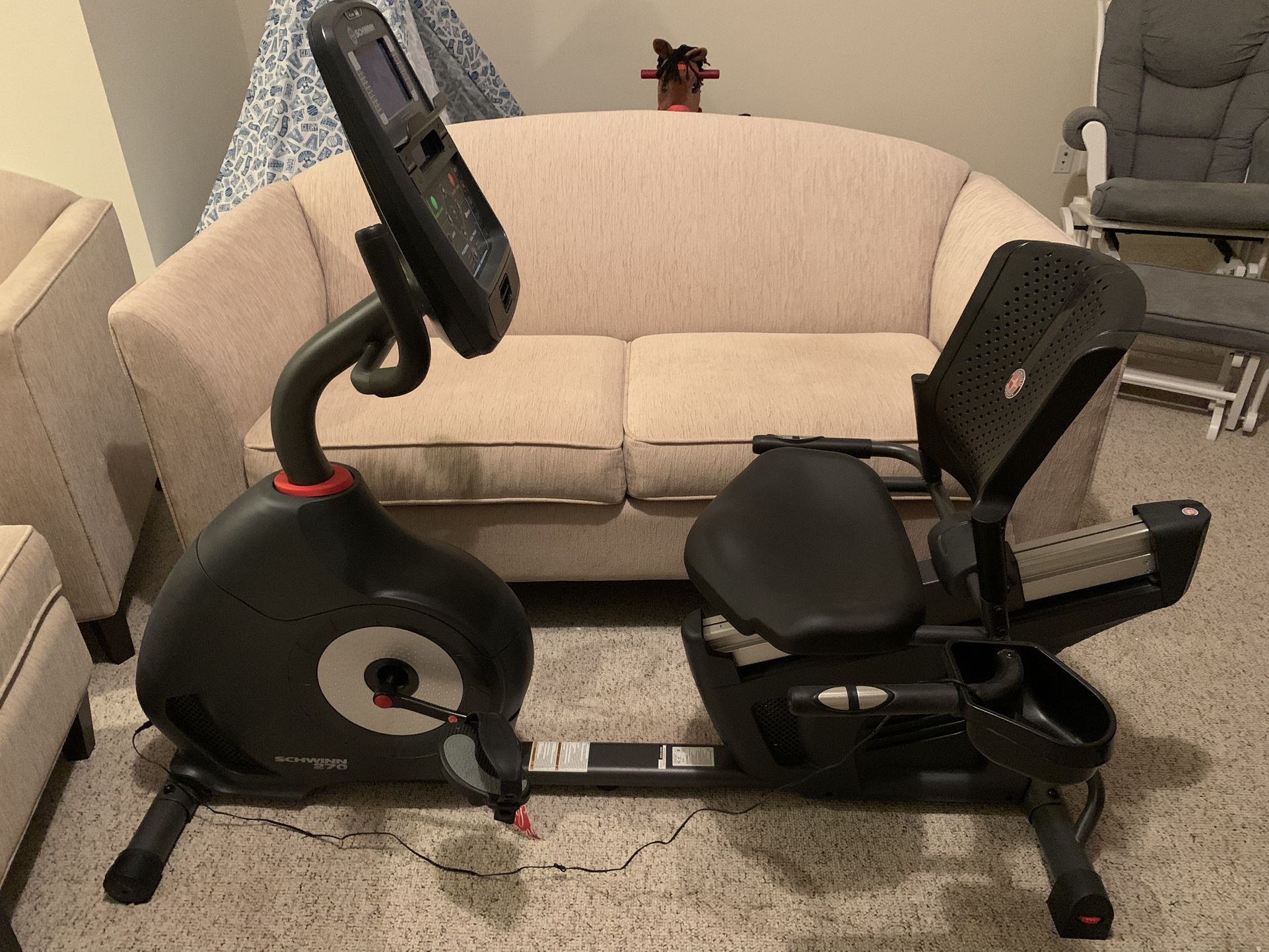 Schwinn 270 Recumbent Bike