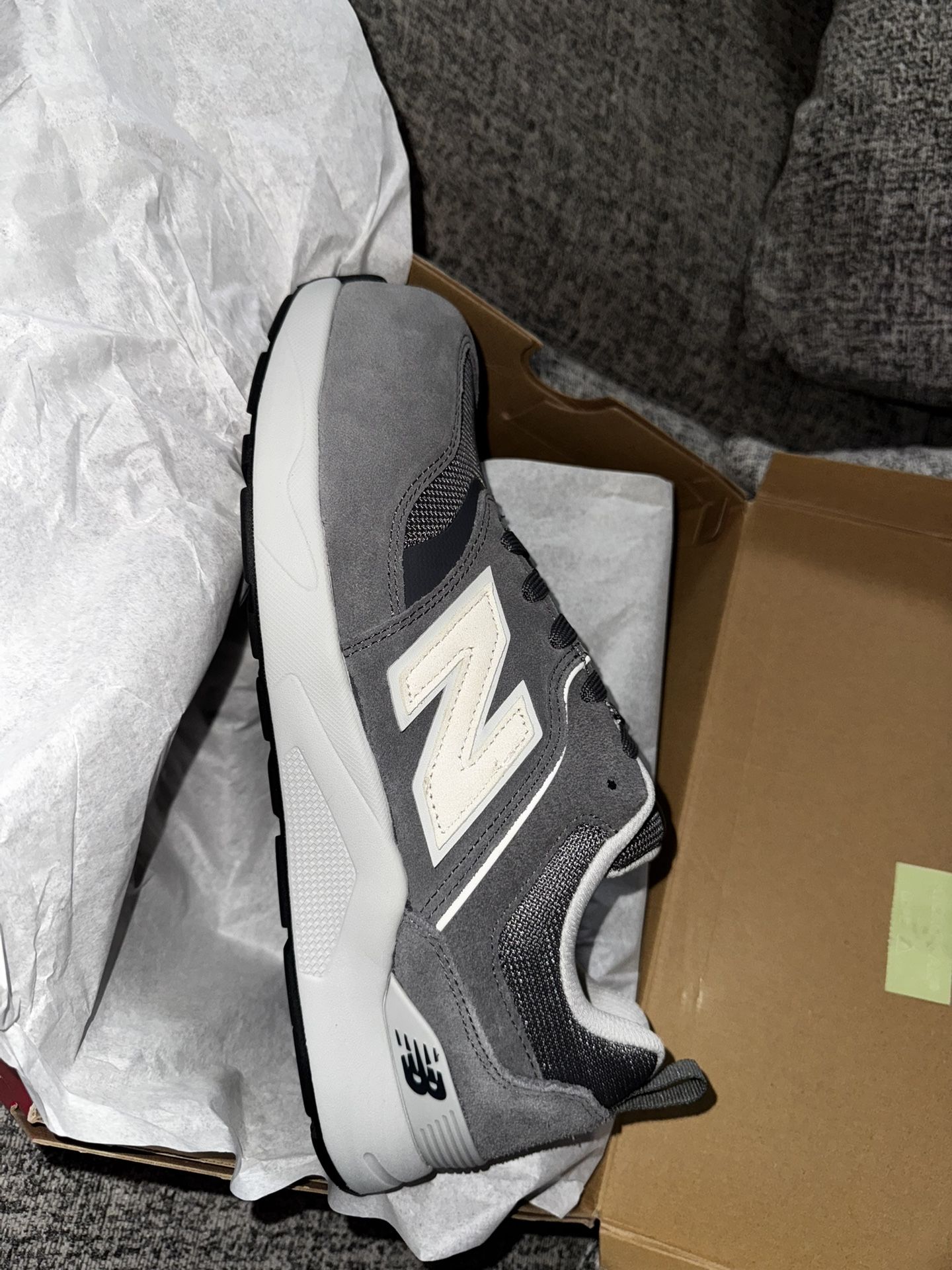 New Balance Men's Elite Lite Composite Toe Safety Work Shoes