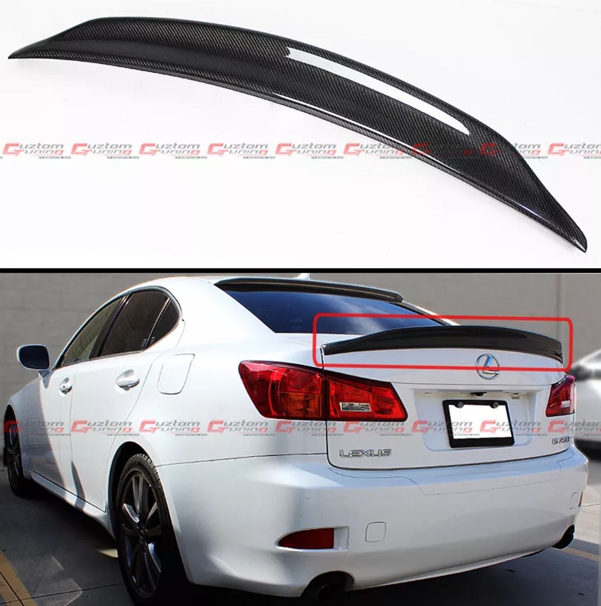 Lexus Carbon Spoiler