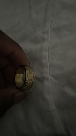 Gold Plated Ring 