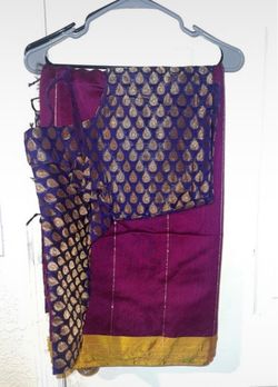 Indian Saree with Blouse Piece