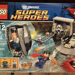 New Lego DC 76009 *Retired* Superman Black Zero Escape 