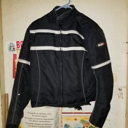 Bilt Motorcycle Jacket Women Size Small