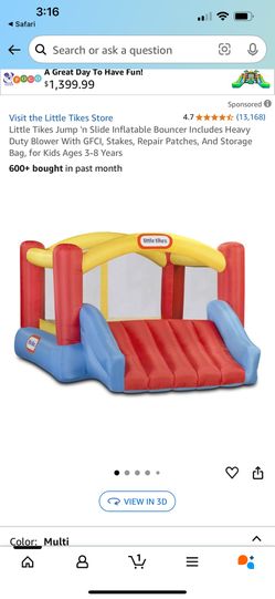 little tikes jumper