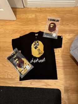 Bape x ovo S m