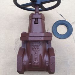 Kennedy 3" Fire Main Gate Valve, 888h