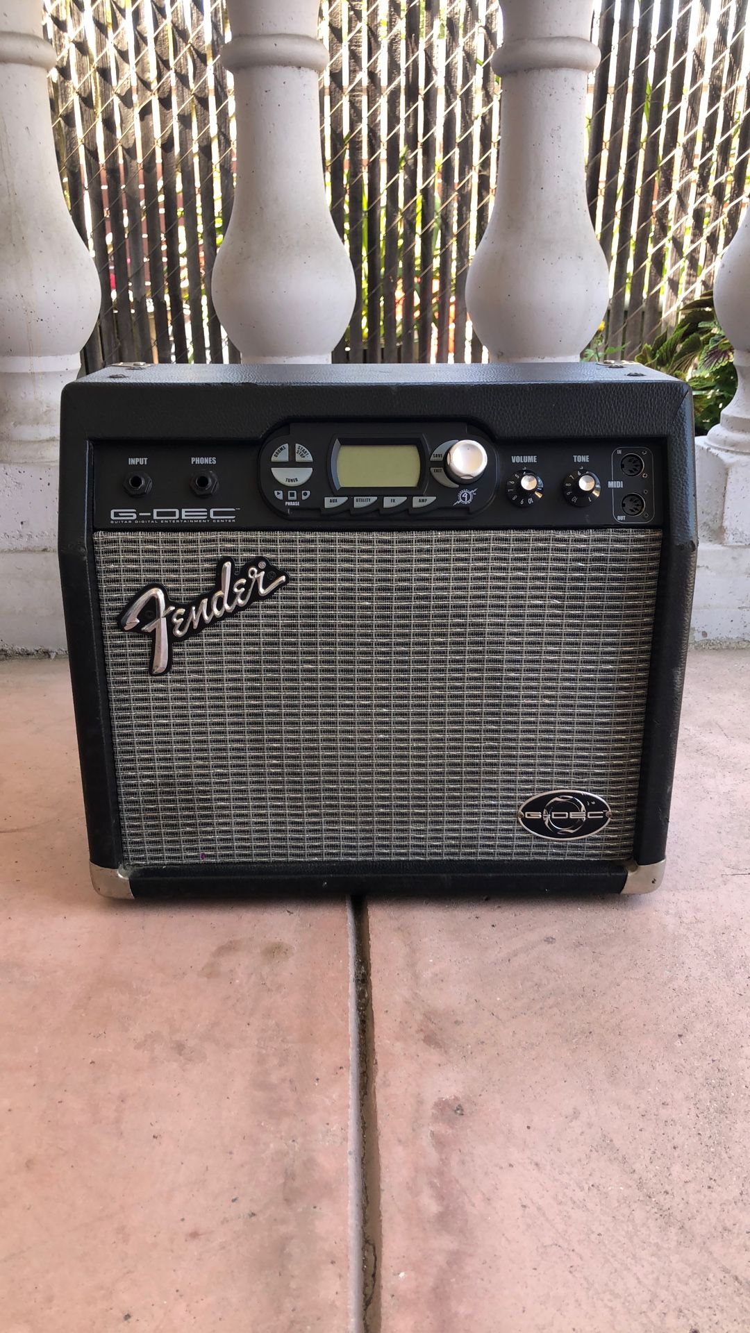 Fender Guitar Amp G-dec.