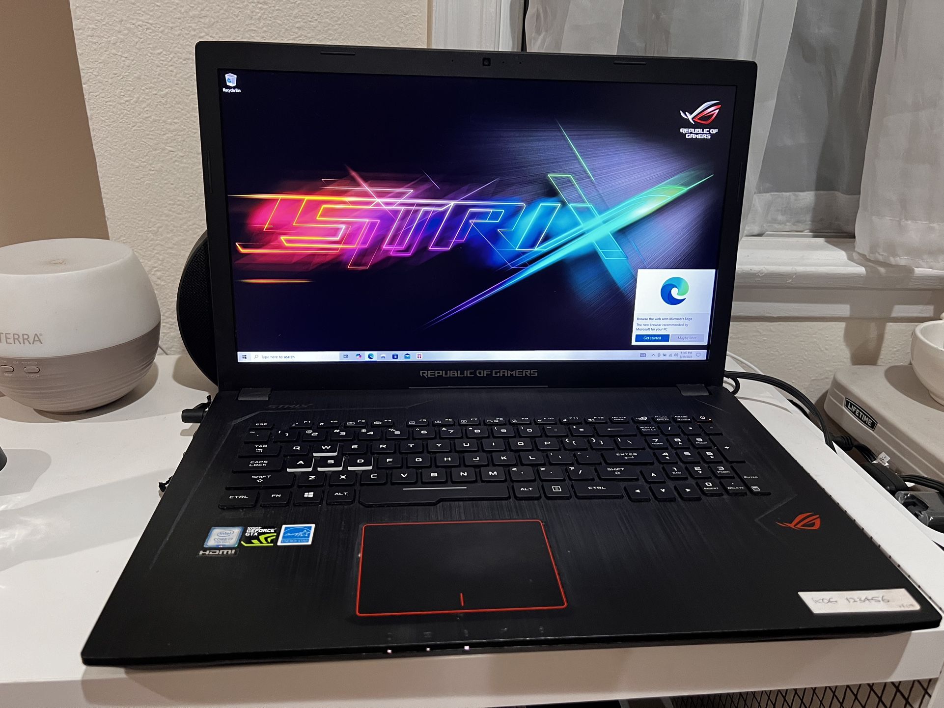 ASUS ROG Laptop GL753V
