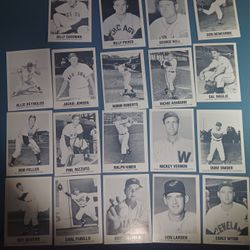 Vintage Baseball Football Basketball Cards