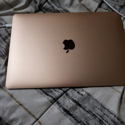 mac book air m1 chip gold 2020