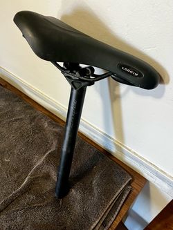 Lookin Bike Saddle with Promax Seatpost