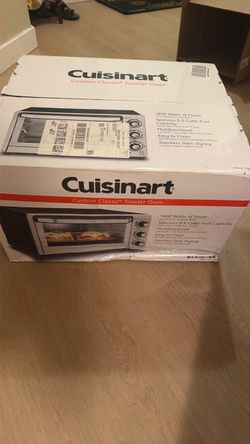 Cuisinart Toaster Oven  (never used)