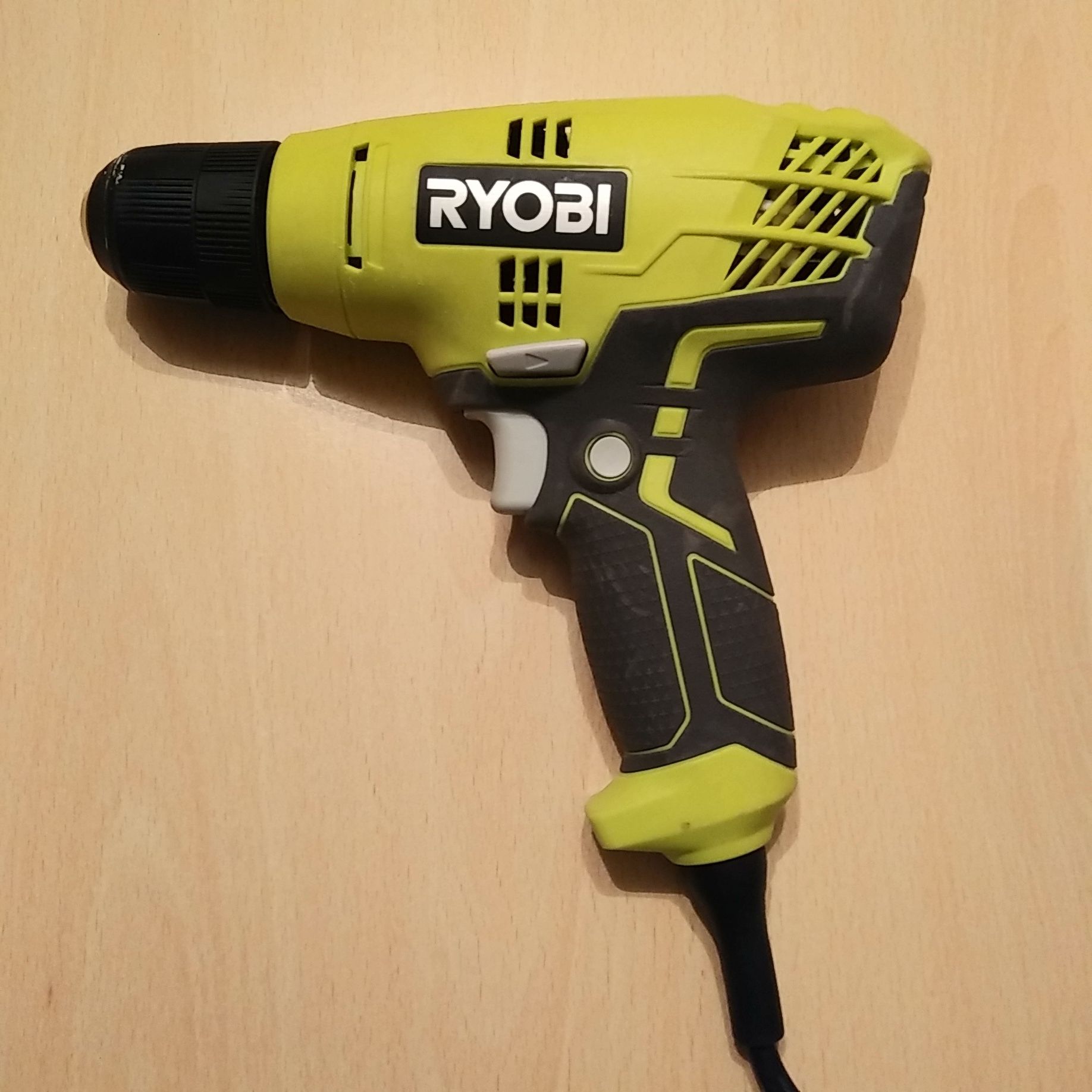 Ryobi Corded Power Drill