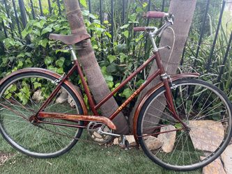 Vintage DuneltWomen’s 3 Speed Bicycle 