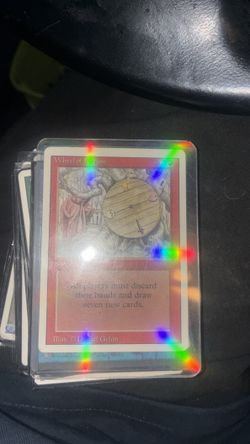 Magic the gathering trading card
