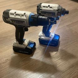 Hart Drills With Battery’s 