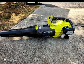 Ryobi Jet Fan Cordless Leaf Blower
