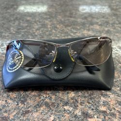 Ray bans light tint sunglasses