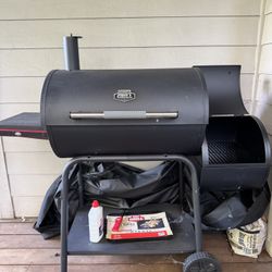 Bb-Q Grill And Smoker 