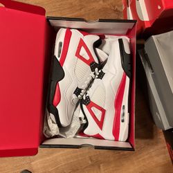 Jordan 4 Red Cement 