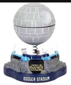 Star Wars Death Star Bobblehead Dodgers SGA