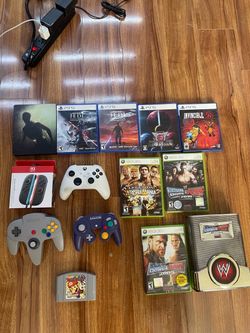 Ps5 ps4 Nintendo switch 2 games and more