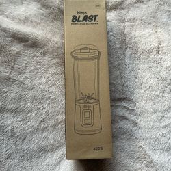 Ninja Blast Portable Blender White