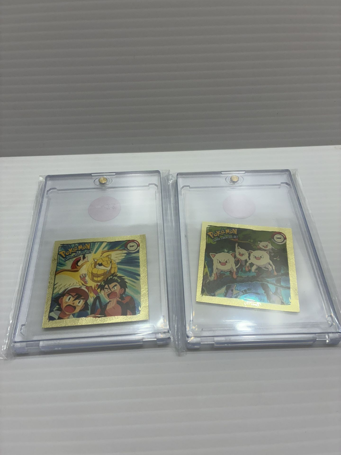 Pokémon Cards Gold