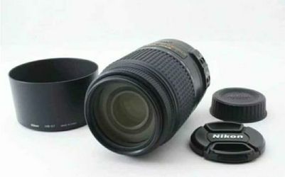 /// AF-S DX Nikkor 55-300mm Lens \\\