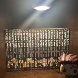 Demon Slayer Manga Box Set