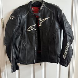 Alpinestars Motorcycle Jacket Size: US42