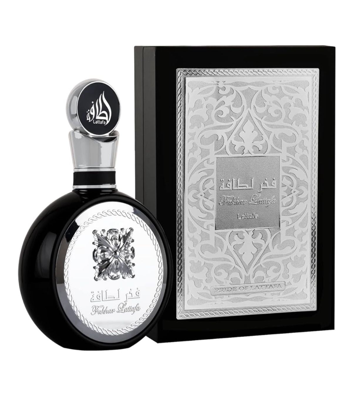 Lattafa Fakhar - Fresh, Fruity, Bergamot, Amber Wood - Eau de Parfum Long-Lasting Fragrance for Men, 3.40 Ounce / 100 ml
