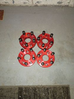 Wheel spacers