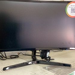 Samsung Curved Monitor 