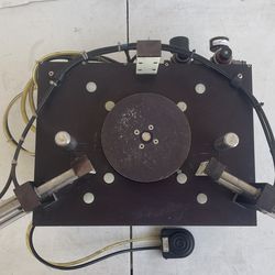 Food Tools CD-9A Air-Powered Frozen Round Cake Depanning Machine