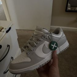 Nike dunk grey fog