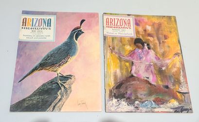 7 Nuce 1967-71 Arizona Highway Magazines