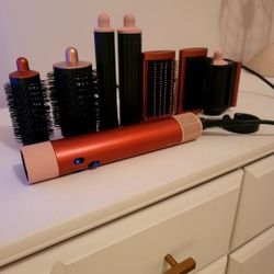 Dyson Airwrap Multi-Styler Long Stawberry Bronze 