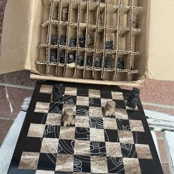 Ceramic Chess ♟️ Game New