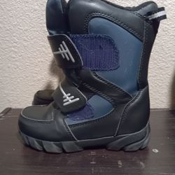 Rains Snow Boots Blue/Black Size 13