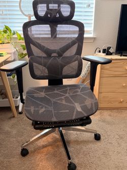 Opiesit Ergonomic Mesh Office Chair Grey